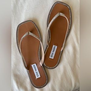 Steve Madden rhinestone sandals
